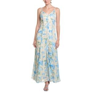 Hutch Womens Tasmin Maxi Dress, Blue